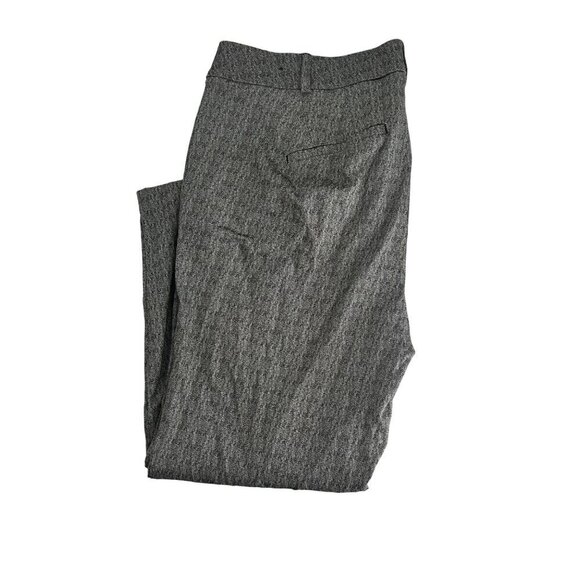 The Allie 22R Gray Patterned Womens Dress Pants Stretch - Picture 5 of 6